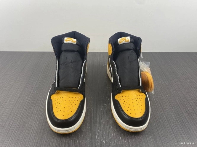 Cheap OG Jordan High Yellow Toe 1 555088-711 Air 0717